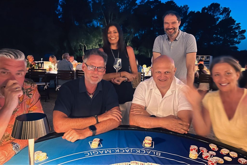 Der Zauberer deutschsprachige Events auf Mallorca.