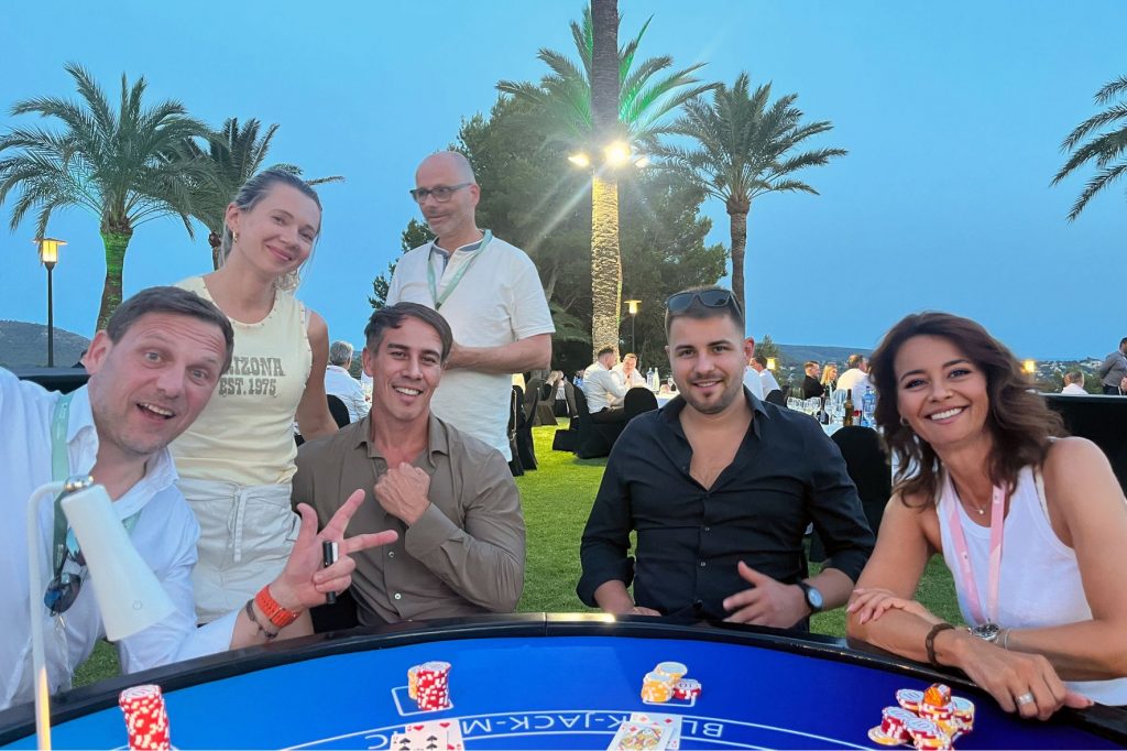 Der Profi-Zauberer auf Mallorca.