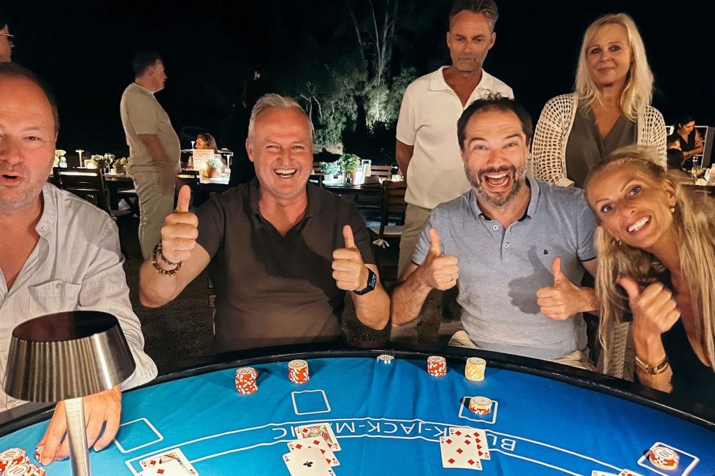 Der Zauberer für Incentives und Business-Events auf Mallorca.