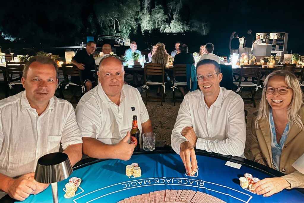 Der Zauberer für exklusive Hochzeiten auf Mallorca.
